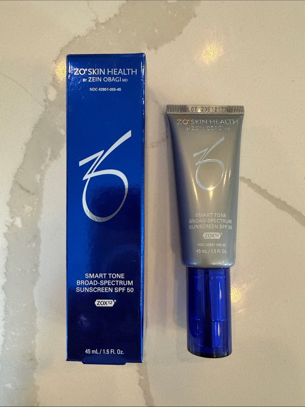 ZO Skin Health Smart Tone Broad-Spectrum Sunscreen SPF 50 — Gray & Blue